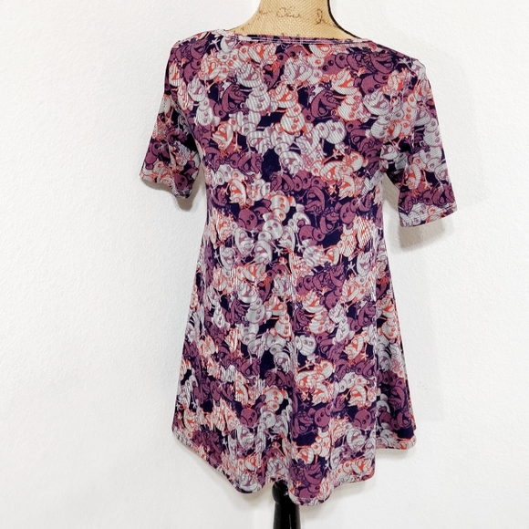 LuLaRoe Olaf Frozen Disney PERFECT T XXS WDW Anna Elsa Cristoff Airendale - Picture 7 of 7